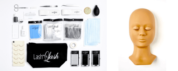 Eyelash kit