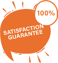 100% Satisfaction Guarantee